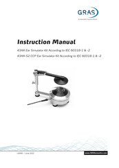 GRAS 43AA-S2 Instruction Manual