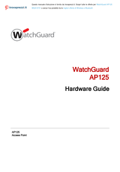 Watchguard AP125 Hardware Manual