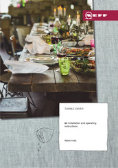 NEFF R8581X4ES Installation And Operating Instructions Manual