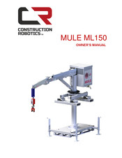 Construction Robotics MULE ML150 Owner's Manual