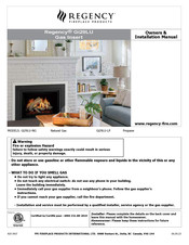 Regency Fireplace Products Regency Gi29LU-NG Owners & Installation Manual