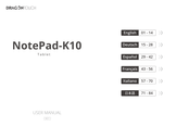DragonTouch NotePad-K10 Manual
