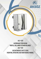 Aksoz ALY-03 Manual