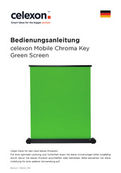 Celexon Chroma Key Operating Instructions Manual