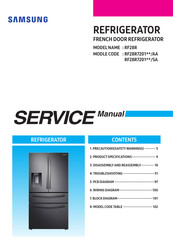 Samsung RF28R7201 AA Series Service Manual