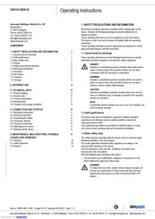 ebm-papst D2D133-DB28-32 Operating Instructions Manual