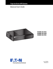 Eaton Tripp Lite BC850R AG-075C Advanced User's Manual