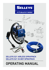 Selleys S21 AIRLESS SPRAYPACK Operating Manual