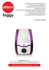 Eldom foggy NU5N Instructions Manual