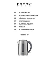 Brock WK 9902 GY User Manual