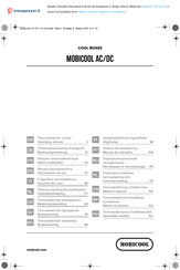 Mobicool T26 Operating Manual