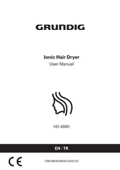 Grundig 01M-8814431600-5220-03 User Manual