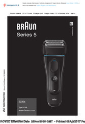 Braun 5768 Manual