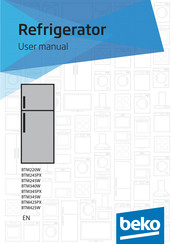 Beko BTM220W User Manual