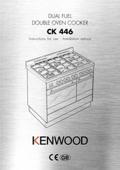 Kenwood CK 446 Instructions For Use Manual