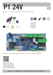 RIB P1 24V Instructions Manual