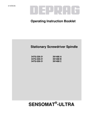 Deprag 391488 B Operating Instruction Booklet
