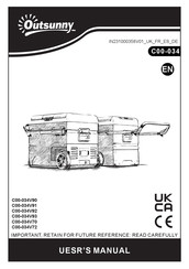 Outsunny C00-034V93 Manual