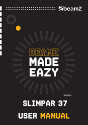 Beamz SLIMPAR 37 User Manual