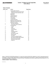 Schwinn 170 2024 troubleshooting