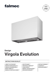 FALMEC VIRGO60W3 Instruction Booklet