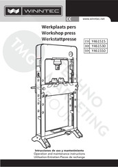 Winntec Y461515 Instructions Manual