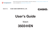 Casio Edgy A100WEGG-1AEF User Manual