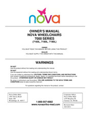 Nova 7190L Owner's Manual