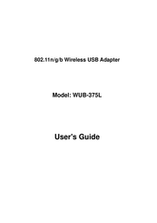 U-Media WUB-375L User Manual