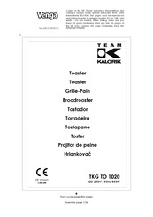 Kalorik TKG TO 1020 Operating Instructions Manual