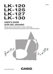 Casio LK-127 User Manual