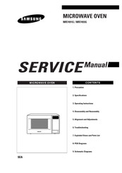 Samsung MR7491G Service Manual