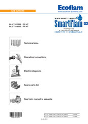 Ecoflam BLU TS 18000.1 PR HT Instruction Manual