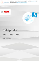 Bosch KIR41NSE0 User Manual