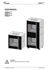 Fri-Jado TDR-P eco User Manual