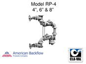 CLA-VAL RP-4 Manual