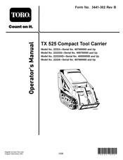 Toro 22323G Operator's Manual