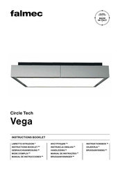 FALMEC Vega VEGA115W Instruction Booklet