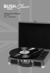 Bush Classic KTS-601 Instruction Manual