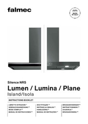 FALMEC PLANE90E3N Instruction Booklet