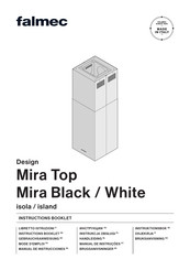 FALMEC Mira Black Instruction Booklet