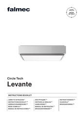 FALMEC LEVAN120GR Instruction Booklet