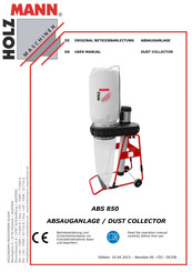 Holzmann ABS 850 User Manual