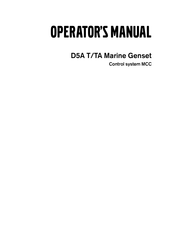 Volvo Penta D5A T Operator's Manual