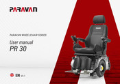 Paravan PR 30 User Manual