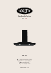 BORETTI BST901IX User Manual