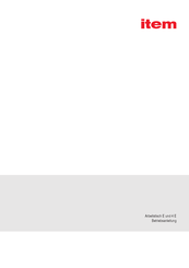ITEM E 4 User Manual