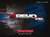 Traxxas 71076-8 Owner's Manual