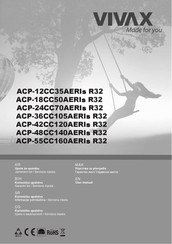 Vivax ACP-55CC160AERIs R32 User Manual