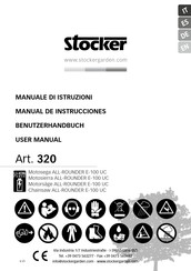 Stocker ALL-ROUNDER E-100 UC User Manual